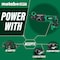 Metabo Hpt 36V MV Cordless Brushless 1- 1/8in SDS Plus Rotary Hammer Bare DH3628DDQ4M - alternate 7